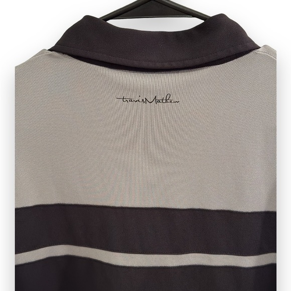 Men’s Golf Polo Travis Mathews size L - Picture 3 of 7